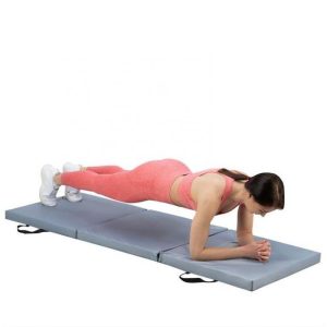 Sulankstomas gimnastikos čiužinys HMS MGS02 1800 x 600 x 50 mm