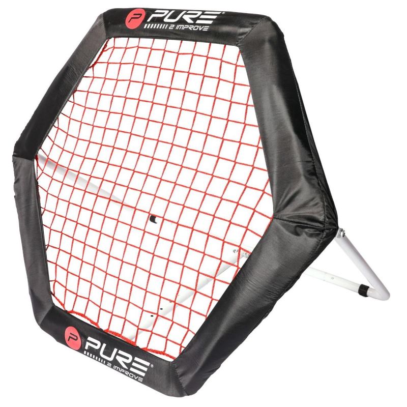 Atšokimo treniruoklis Pure2Improve Hexagon 95 x 85 cm - Image 4