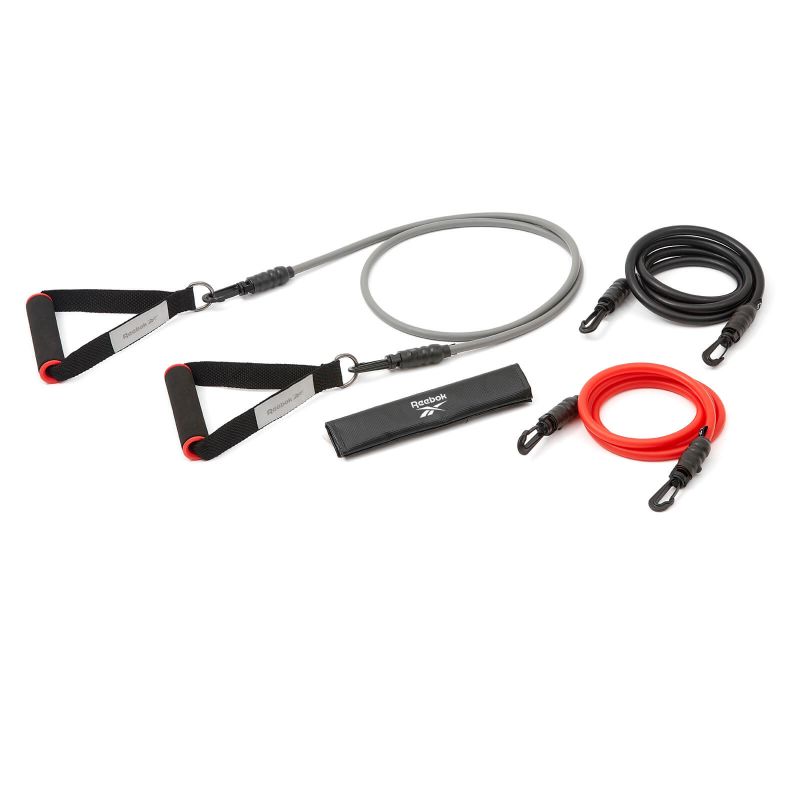 Pasipriešinimo gumų rinkinys Reebok Power Tube - Image 3