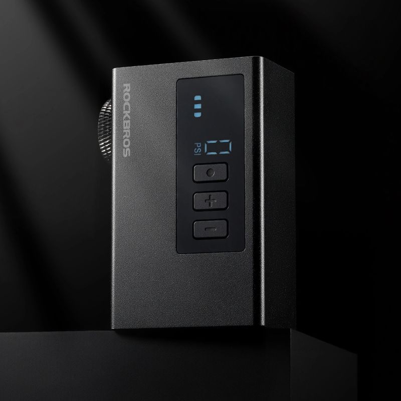 Belaidė pompa Rockbros AS240 Pro 120 psi - Image 3