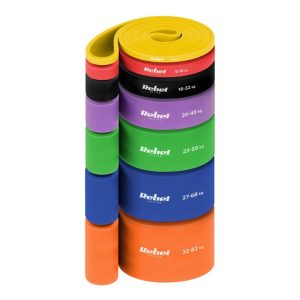 TPE pasipriešinimo gumų rinkinys Rebel Active Power Band PT-S7 (4–82 kg