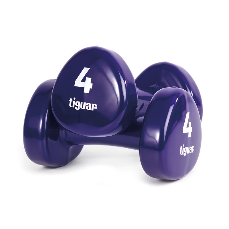 Vinilinių hantelių rinkinys Tiguar TI-HW0040BOX