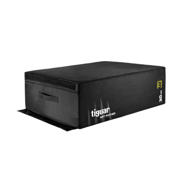 Minkšta plyometrinė dėžė Tiguar V2 (30 cm) - Image 2