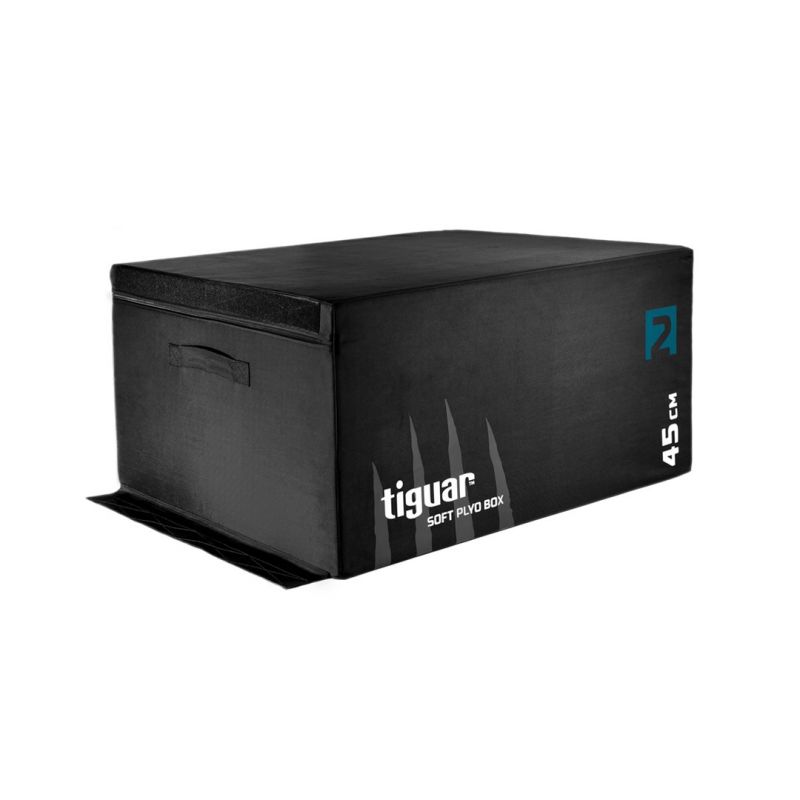 Minkšta plyometrinė dėžė Tiguar V2 (45 cm) - Image 2