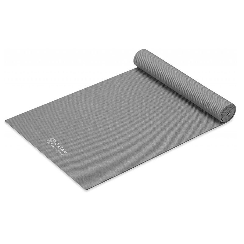 Jogos kilimėlis su dirželiu Gaiam Essentials 6 mm - Image 3