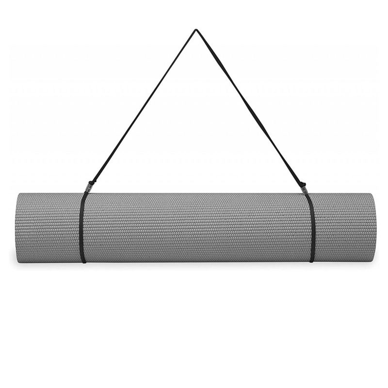 Jogos kilimėlis su dirželiu Gaiam Essentials 6 mm - Image 4
