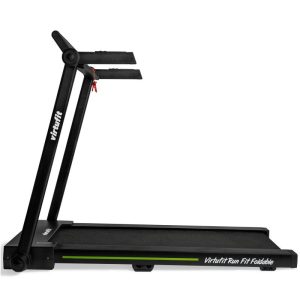 Sulankstomas elektrinis bėgimo takelis Virtufit Run Fit