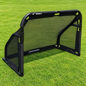 Aliuminiai treniruočių futbolo vartai Vinex Dura Mini 120 x 80 x 60 cm