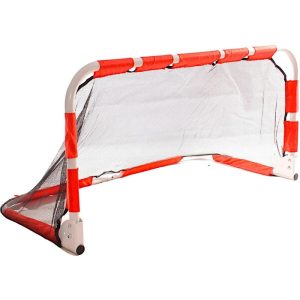 Sulankstomi futbolo vartai Pure2Improve 120 x 60 x 60 cm