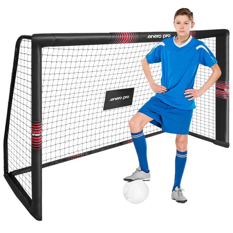 Futbolo vartai su tinklu Enero Pro 180 x 120 x 60 cm - Image 2