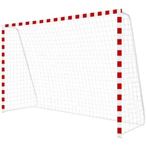 Futbolo vartai su tinklu Enero 300 x 160 x 90 cm