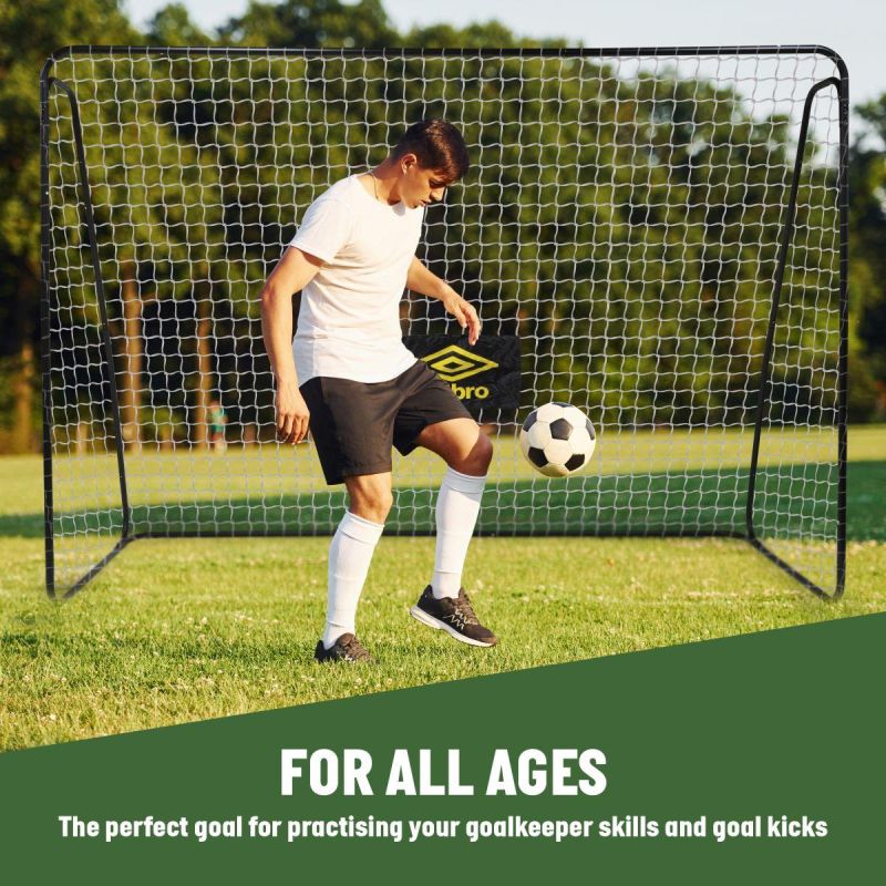 Futbolo vartai su tinklu Umbro 300 x 205 x 120 cm - Image 4