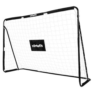 Futbolo vartai su taikinio užuolaida Virtufit 215 x 150 cm