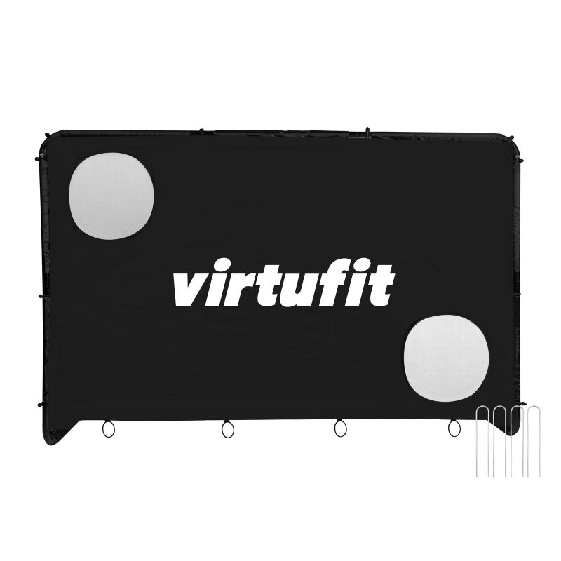 Futbolo vartai Virtufit Pro 120 x 80 cm - Image 4