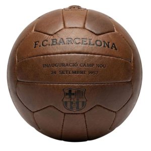 Odinis futbolo kamuolys FC Barcelona Camp Nou Retro