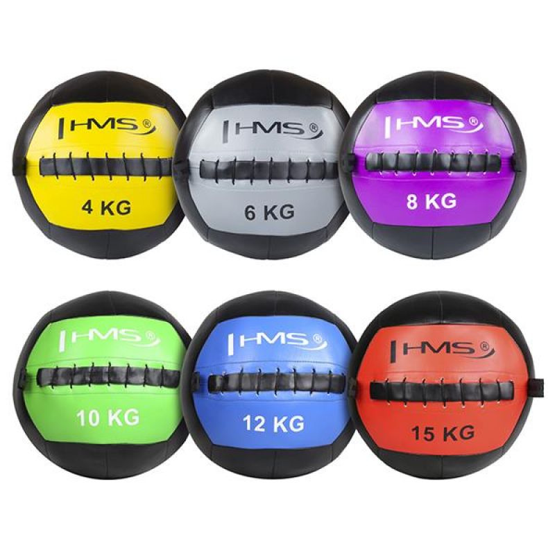 Wall ball kamuolys HMS WLB 15 kg - Image 4