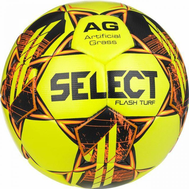 Futbolo kamuolys dirbtinei dangai Select Flash Turf