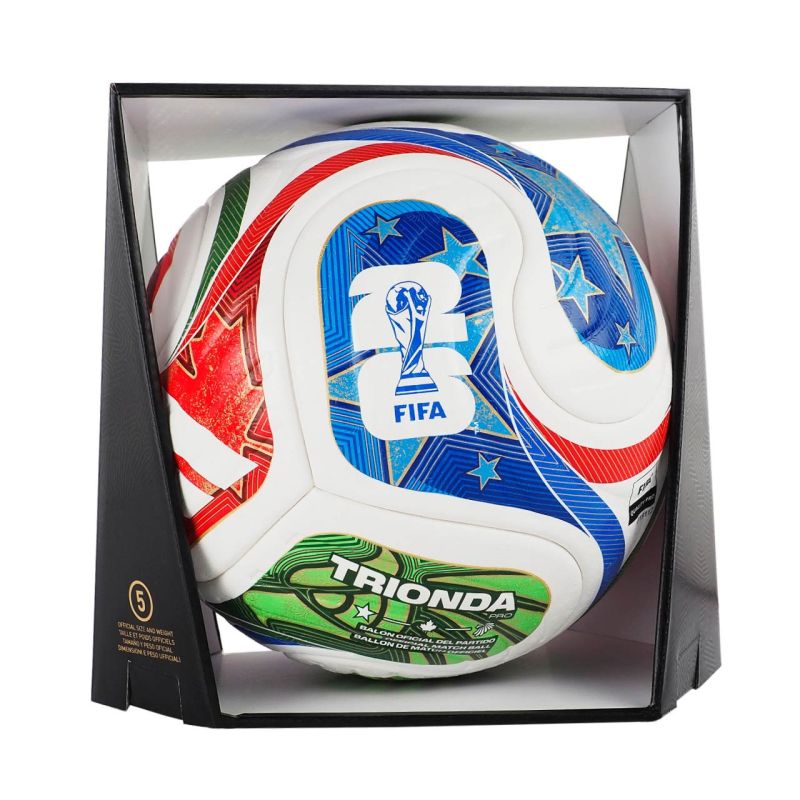 Futbolo kamuolys adidas FIFA World Cup 26 Trionda Pro