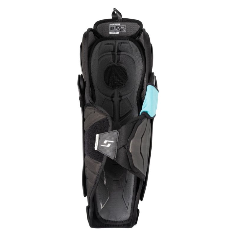 Ledo ritulio blauzdų apsaugos Bauer Supreme F50 Pro Jr - Image 2