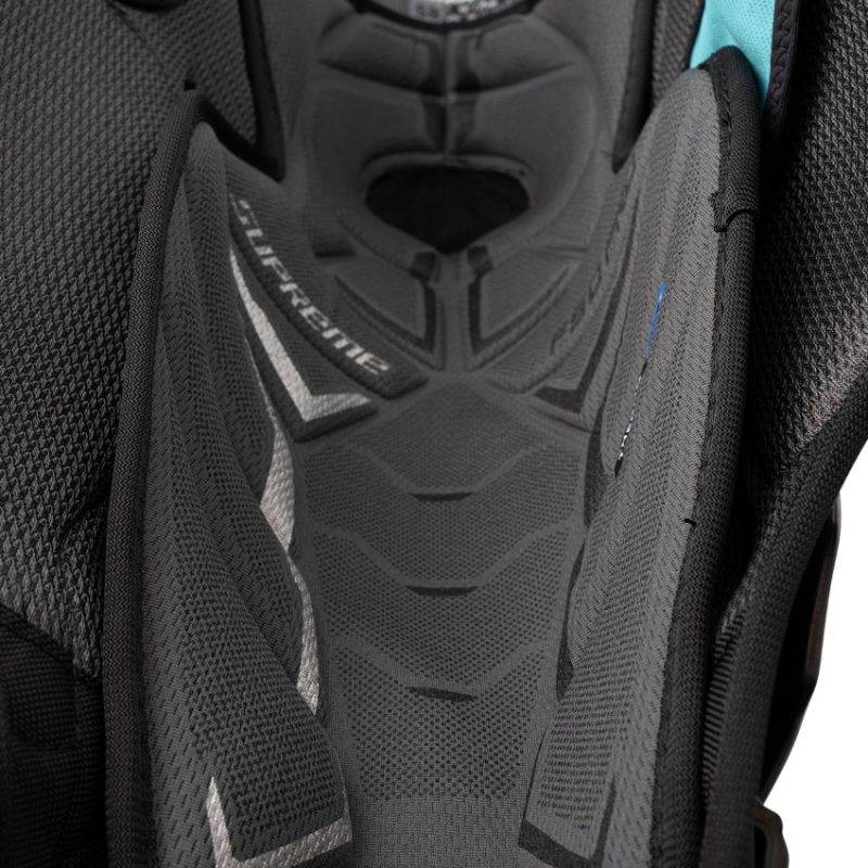 Ledo ritulio blauzdų apsaugos Bauer Supreme F50 Pro Jr - Image 4