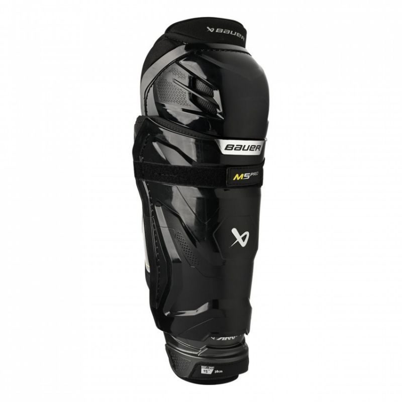 Ledo ritulio blauzdų apsaugos Bauer Supreme M5 Pro Int