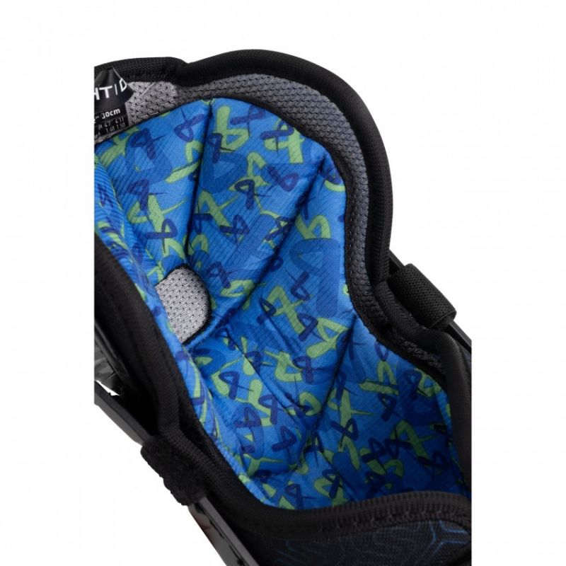 Ledo ritulio blauzdų apsaugos Bauer X '24 Jr - Image 3