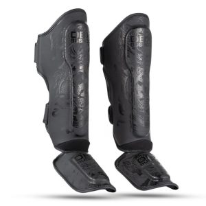 Kovos sporto blauzdų apsaugos DBX Bushido Black Dragon