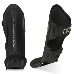 Kovos sporto blauzdų apsaugos DBX Bushido Black Master