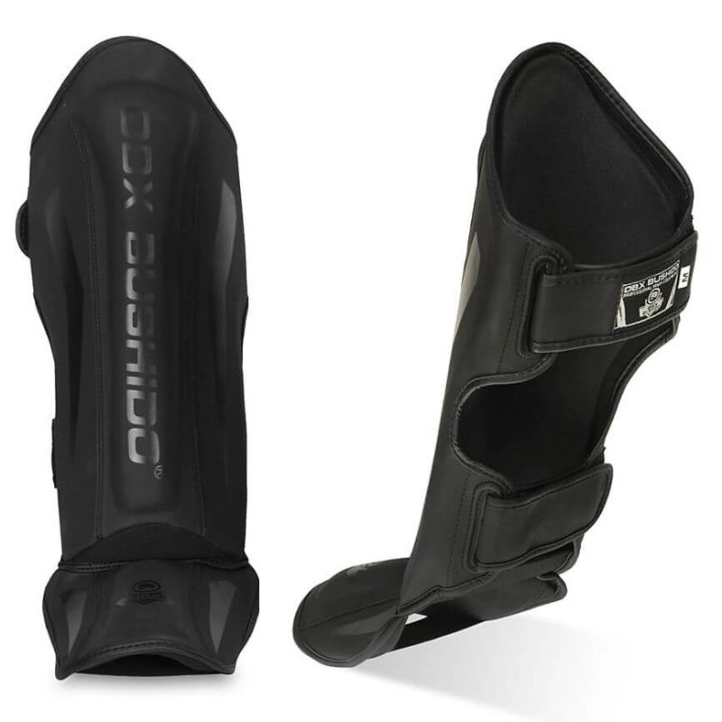 Kovos sporto blauzdų apsaugos DBX Bushido Black Master