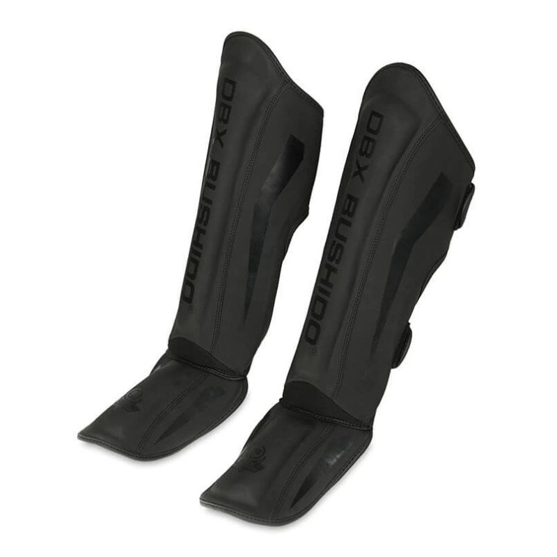 Kovos sporto blauzdų apsaugos DBX Bushido Black Master - Image 2