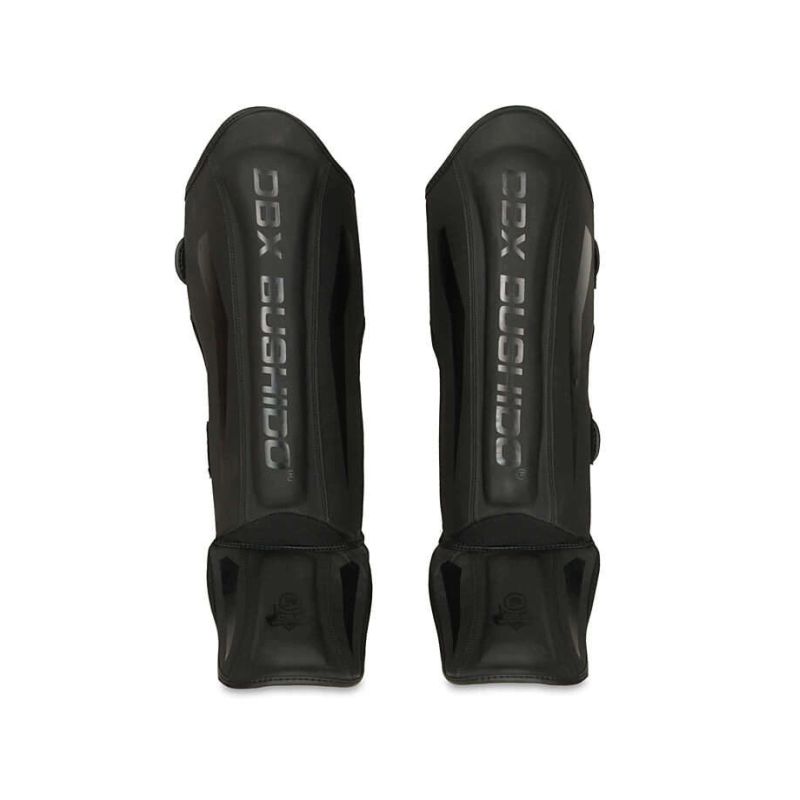 Kovos sporto blauzdų apsaugos DBX Bushido Black Master - Image 3