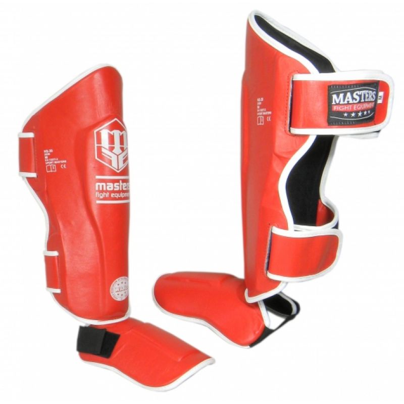 Kovos sporto blauzdų apsaugos Masters NS-30 (WAKO)