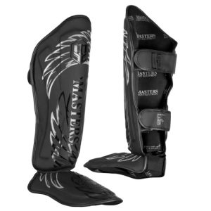 Kovos sporto blauzdų apsaugos Masters NS-Black-Eagle