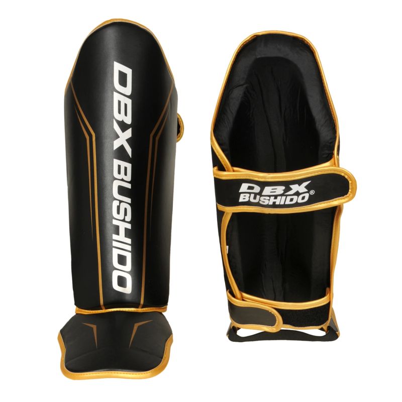 Kovos sporto blauzdų apsaugos DBX Bushido ProFighter - Image 3