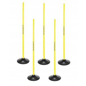 Slalomo lazdos su pagrindu Yakima 160 cm