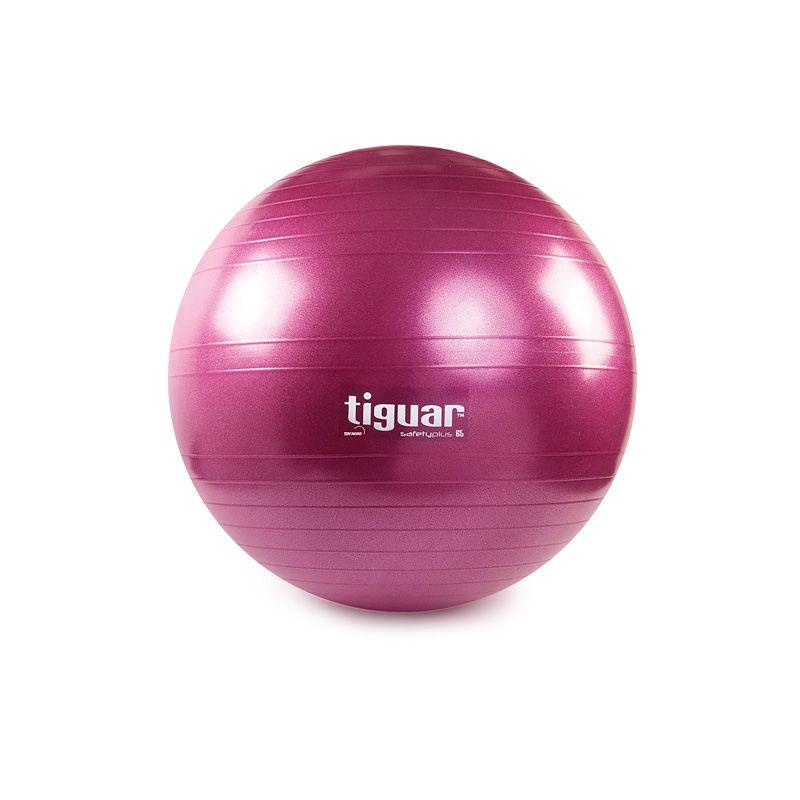 Gimnastikos kamuolys Tiguar Safety Plus 65 cm