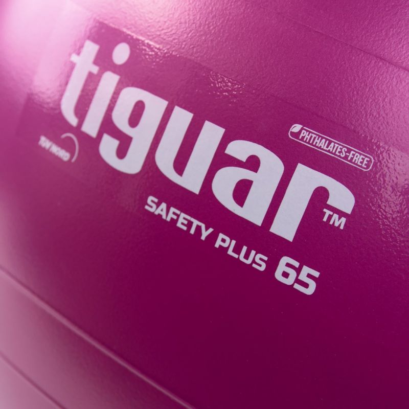 Gimnastikos kamuolys Tiguar Safety Plus 65 cm - Image 3