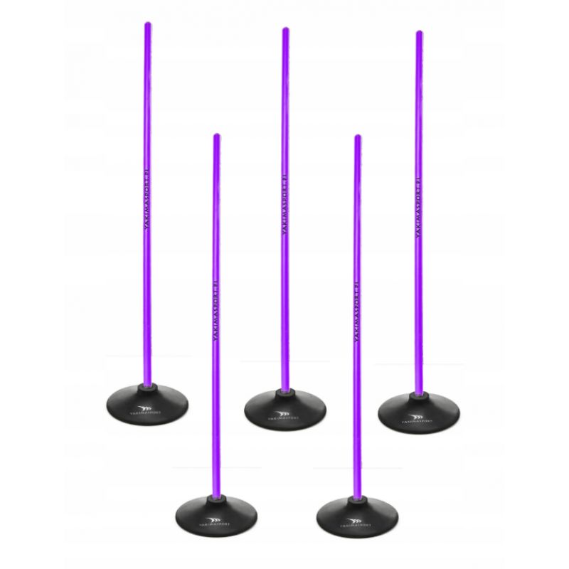 Slalomo lazdos Yakima 100 cm