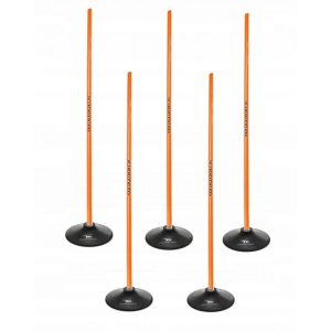 Slalomo lazdos Yakima 100 cm
