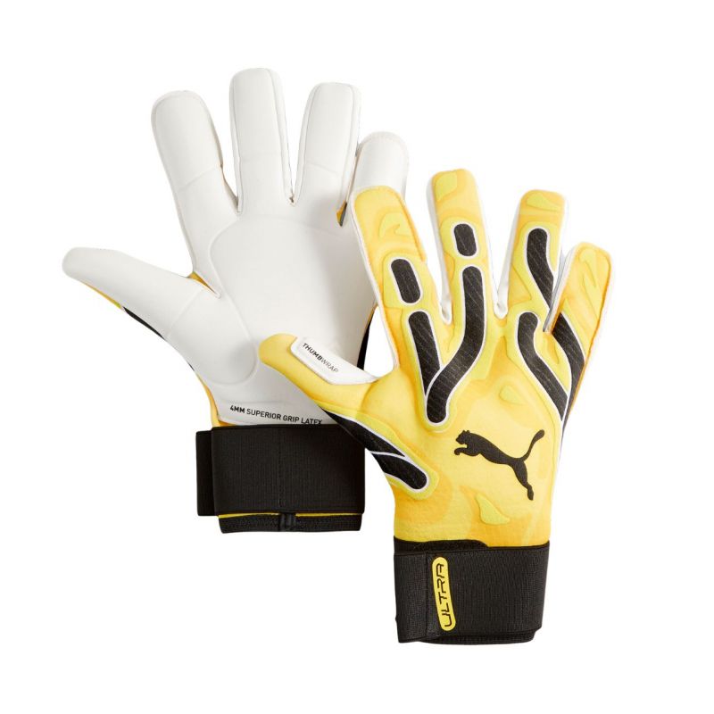 Vartininko pirštinės Puma Ultra Ultimate Hybrid Sun (41858 04)