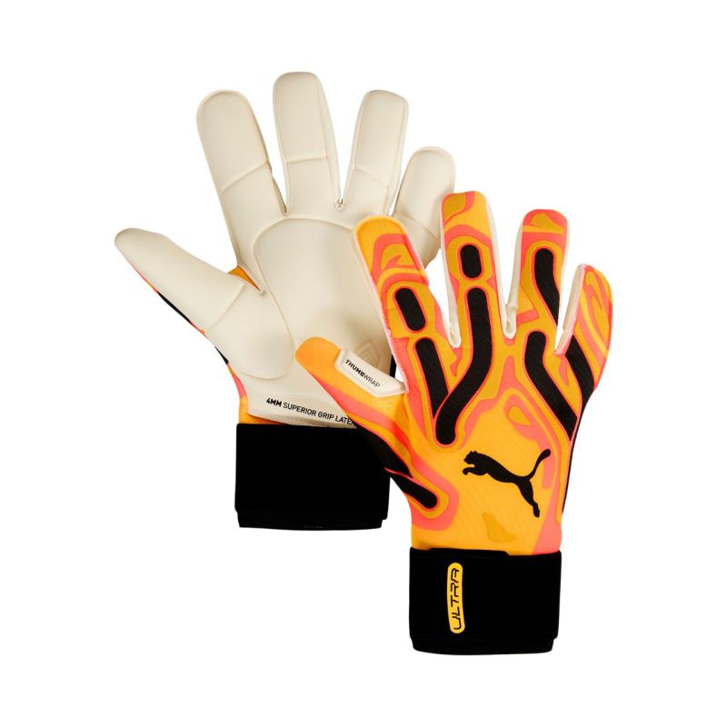 Vartininko pirštinės Puma Ultra Ultimate Hybrid Sun (41858 09) - Image 3