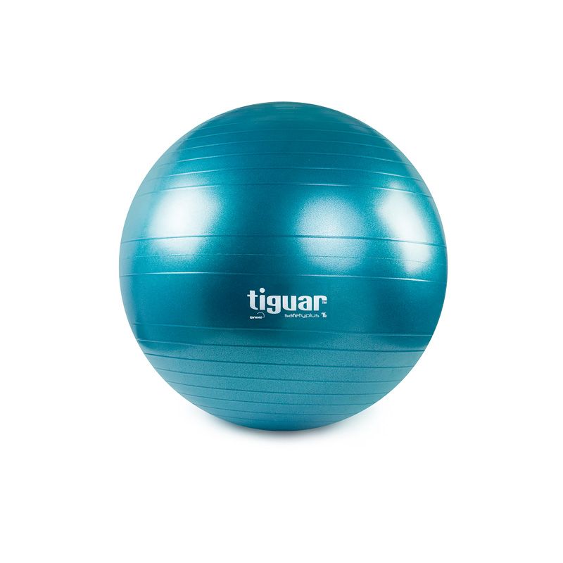 Gimnastikos kamuolys Tiguar Safety Plus 75 cm