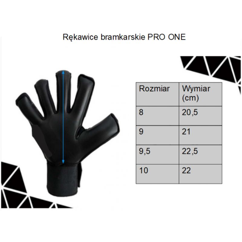 Vartininko pirštinės Yakima Pro One (100731) - Image 4