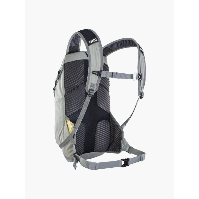 Dviratininko kuprinė su gertuve Evoc Ride 12 + 2 l, akmens spalvos - Image 3