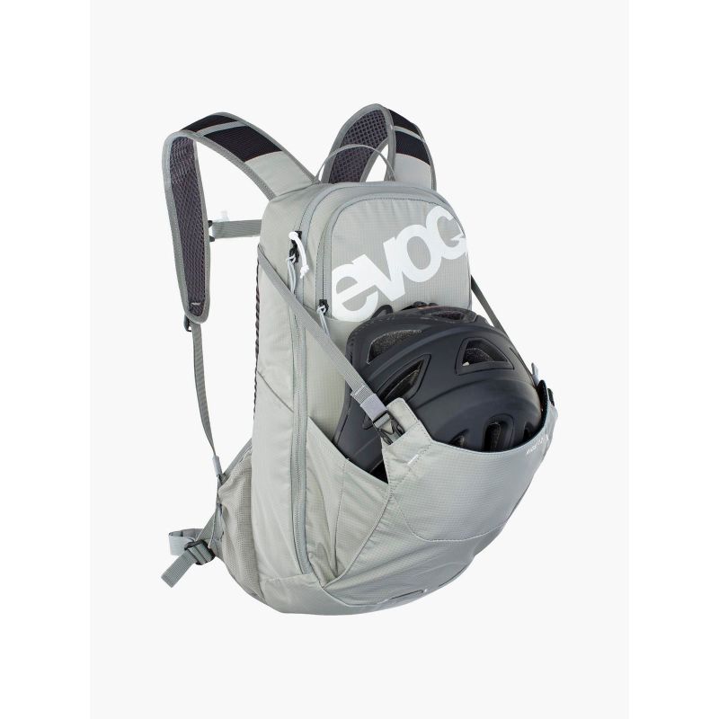 Dviratininko kuprinė su gertuve Evoc Ride 12 + 2 l, akmens spalvos - Image 4