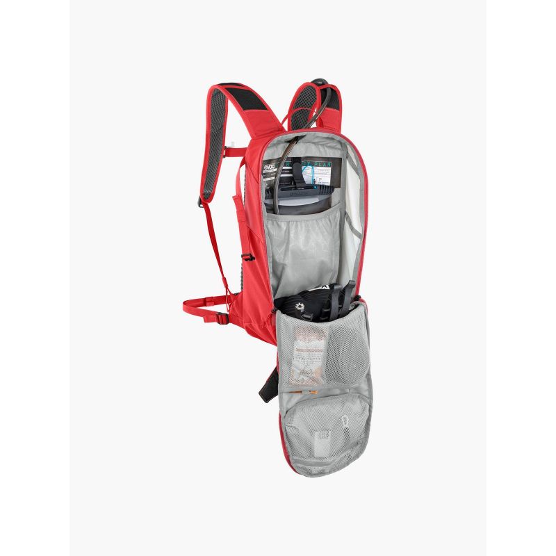 Kuprinė su gertuve Evoc Ride 8 + 2 l, raudona - Image 3
