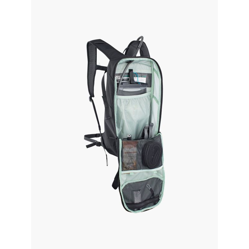 Kuprinė su gertuve Evoc Ride 8 + 2 l, juoda - Image 3