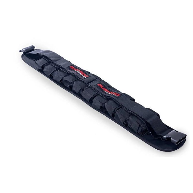 Reguliuojamas svorių diržas Bushido 1–10 kg - Image 3