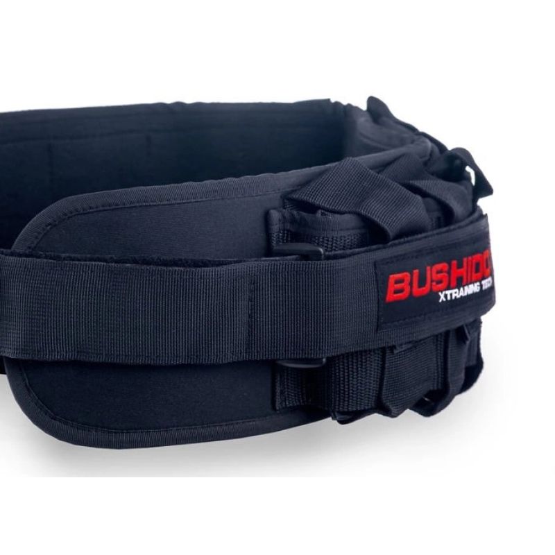 Reguliuojamas svorių diržas Bushido 1–10 kg - Image 4