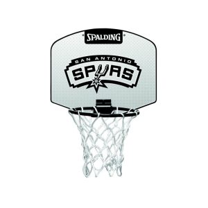 Mini krepšinio lenta su kamuoliu Spalding San Antonio Spurs